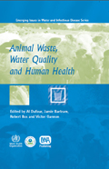 Cover of Animal Waste, Water Qulity and Human Health publication from World Health Organization 