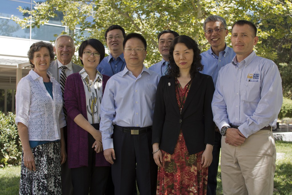 NAU Chancellor Zuo visit to Davis