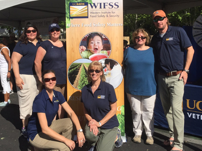 WIFSS crew at Farm to Fork Festival