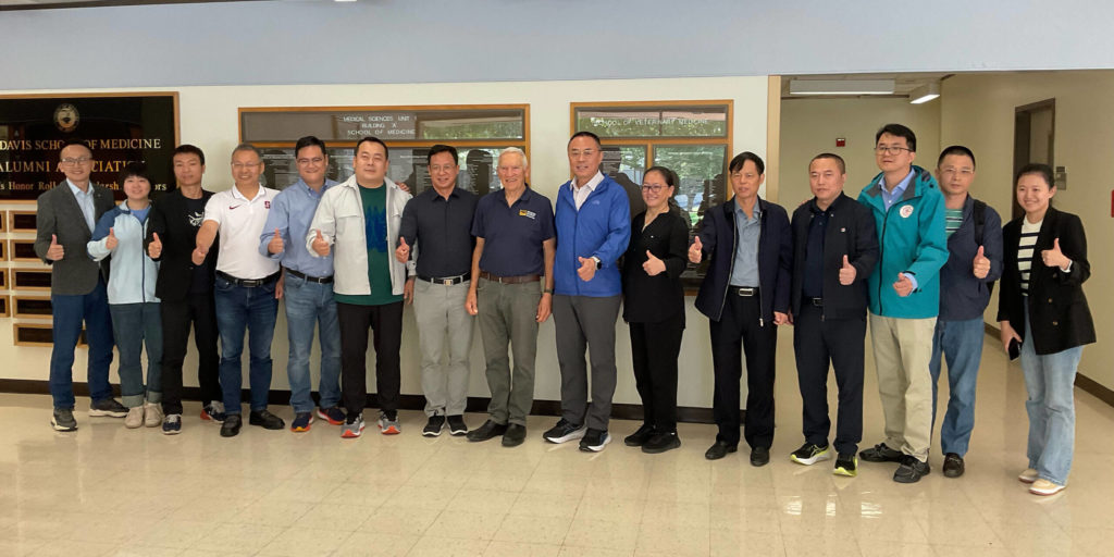 Boehringer Ingelheim-China Swine Producers Delegation Visits UC Davis